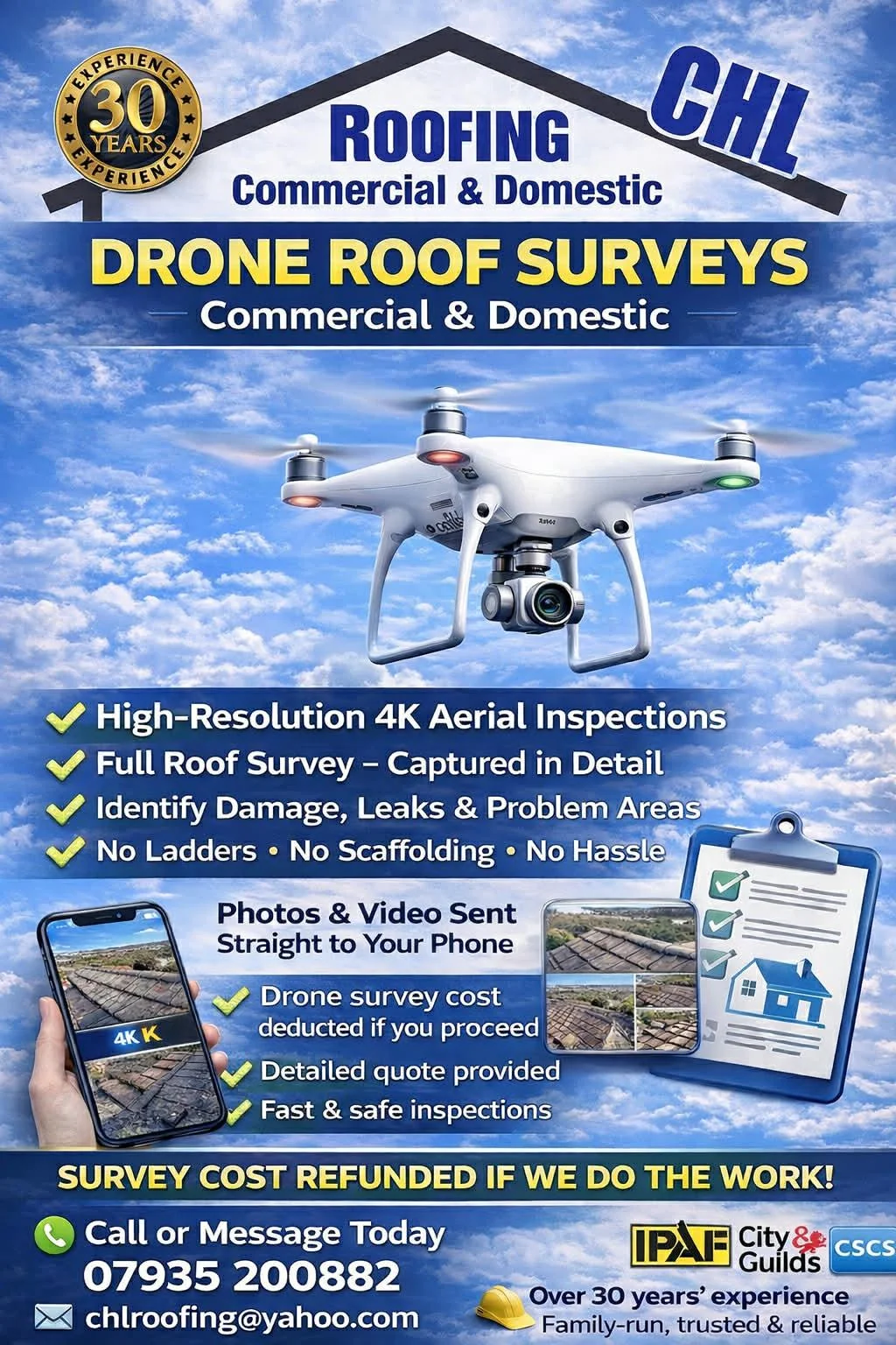 CHL Roofing Project